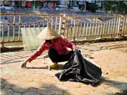 Người lao động ngoài trời: Đơn độc trong thời tiết cực đoan